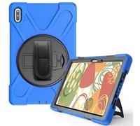 Case2go - Étui pour tablette compatible avec Huawei MatePad 10.4 (2020/2022) - 10.4 Pouce - Plastique couverture - Bleu