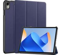 Case2go - Étui pour tablette compatible avec Huawei MatePad 11 (2023) - 11 Pouce - Cuir synthétique couverture - Sombre Bleu