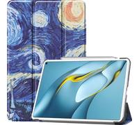 Case2go - Étui pour tablette compatible avec Huawei MatePad Pro 10.8 (2019/2021) - 10.8 Pouce - TPU couverture - Sterrenhemel