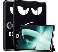 Case2go - Étui pour tablette compatible avec OnePlus Pad (2023) - 11.61 Pouce - TPU couverture - Don’t touch me