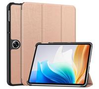 Case2go - Étui pour tablette compatible avec OnePlus Pad Go/ Oppo Pad Air2/Oppo Pad Neo - 11.35 Pouce - TPU couverture - Rose l'or