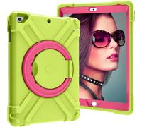 Case2go - étui pour tablette Étui pour tablette Apple iPad 9.7 (2017/2018) - - - Protection ultime - Vert