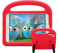 Case2go - étui pour tablette Étui pour tablette Apple iPad Air 10.5 (2019) - 10.5 Pouce - Housse antichoc - Protection ultime - Rouge