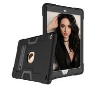 Case2go - étui pour tablette Étui pour tablette Apple iPad Air 10.5 (2019) - 10.5 Pouce - Housse antichoc - Protection ultime - Noir