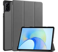 Case2go - étui pour tablette Étui pour tablette Honor Pad X9 (2023) - 11.5 Pouce - Mallette à trois volets - Protection ultime - Gris