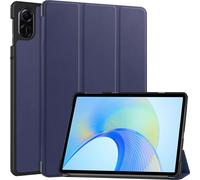 Case2go - étui pour tablette Étui pour tablette Honor Pad X9 (2023) - 11.5 Pouce - Mallette à trois volets - Protection ultime - Sombre Bleu