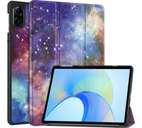 Case2go - étui pour tablette Étui pour tablette Honor Pad X9 (2023) - 11.5 Pouce - Mallette à trois volets - Protection ultime - Galaxy