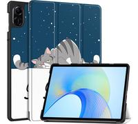 Case2go - étui pour tablette Étui pour tablette Honor Pad X9 (2023) - 11.5 Pouce - Mallette à trois volets - Protection ultime - Goodnight