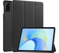 Case2go - étui pour tablette Étui pour tablette Honor Pad X9 (2023) - 11.5 Pouce - Mallette à trois volets - Protection ultime - Noir