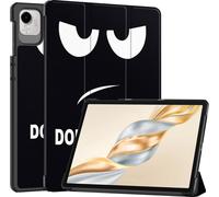 Case2go - étui pour tablette Étui pour tablette Honor Pad X9a / X9 Pro - 11.5 Pouce - Mallette à trois volets - Protection ultime - Don't Touch Me