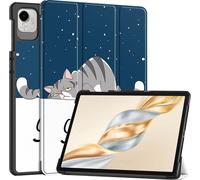 Case2go - étui pour tablette Étui pour tablette Honor Pad X9a / X9 Pro - 11.5 Pouce - Mallette à trois volets - Protection ultime - Bonne nuit