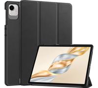 Case2go - étui pour tablette Étui pour tablette Honor Pad X9a / X9 Pro - 11.5 Pouce - Mallette à trois volets - Protection ultime - Noir