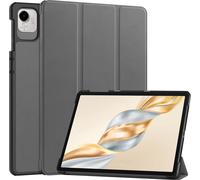 Case2go - étui pour tablette Étui pour tablette Honor Pad X9a / X9 Pro - 11.5 Pouce - Mallette à trois volets - Protection ultime - Gris