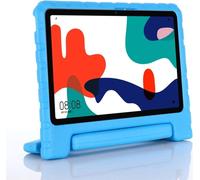 Case2go - étui pour tablette Étui pour tablette Huawei MatePad 10.4 (2020/2022) - 10.4 Pouce - Couverture pour enfants - Protection ultime - Lumière Bleu