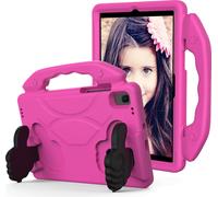 Case2go - étui pour tablette Étui pour tablette Huawei MatePad 10.4 (2020/2022) - 10.4 Pouce - Housse antichoc - Protection ultime - Magenta