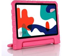 Case2go - étui pour tablette Étui pour tablette Huawei MatePad 10.4 (2020/2022) - 10.4 Pouce - Housse antichoc - Protection ultime - Magenta