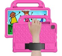 Case2go - étui pour tablette Étui pour tablette Huawei MatePad 10.4 (2020/2022) - 10.4 Pouce - Housse antichoc - Protection ultime - Magenta