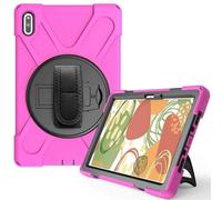 Case2go - étui pour tablette Étui pour tablette Huawei MatePad 10.4 (2020/2022) - 10.4 Pouce - Housse pour dragonne - Protection ultime - Magenta