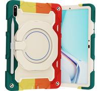 Case2go - étui pour tablette Étui pour tablette Huawei MatePad 11 (2021) - 11 Pouce - Avec porte-crayon - Protection ultime - Rouge