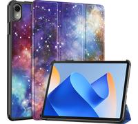 Case2go - étui pour tablette Étui pour tablette Huawei MatePad 11 (2023) - 11 Pouce - Mallette à trois volets - Protection ultime - Galaxy