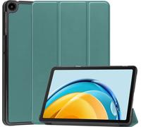 Case2go - étui pour tablette Étui pour tablette Huawei MatePad SE 10.4 - 10.4 Pouce - Mallette à trois volets - Protection ultime - Vert