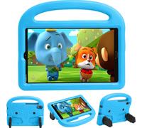 Case2go - étui pour tablette Étui pour tablette Huawei MediaPad M5 8.4 / Huawei MediaPad M6 8.4 - 8.4 Pouce - Housse antichoc - Protection ultime - Lumière Bleu