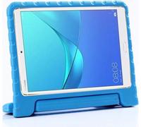 Case2go - étui pour tablette Étui pour tablette Huawei MediaPad M5 Lite 8.0 - Couverture antichoc - - Protection ultime - Bleu clair