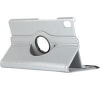 Case2go - étui pour tablette Étui pour tablette Huawei Mediapad M6 8.4 - Couvercle rotatif - - Protection ultime - argent