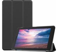 Case2go - étui pour tablette Étui pour tablette Lenovo Tab E8 8 inch (2019) - 8 Pouce - Mallette à trois volets - Protection ultime - Noir