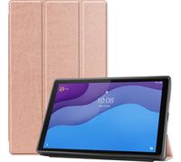 Case2go - étui pour tablette Étui pour tablette Lenovo Tab M10 HD Gen 2 10.1 (2020) - 10.1 Pouce - Couvercle de tablette - Protection ultime - Rosé l'or
