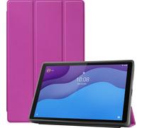 Case2go - étui pour tablette Étui pour tablette Lenovo Tab M10 HD Gen 2 10.1 (2020) - 10.1 Pouce - Couvercle de tablette - Protection ultime - Pourpre