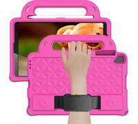 Case2go - étui pour tablette Étui pour tablette Lenovo Tab M10 HD Gen 2 - 10.1 Pouce - Housse antichoc - Protection ultime - Magenta