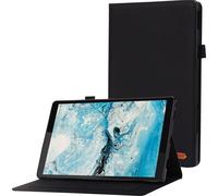 Case2go - étui pour tablette Étui pour tablette Lenovo Tab M10 Plus 3rd Gen 10.6 (2022) - 10.6 Pouce - Avec fonction de support - Protection ultime - Noir
