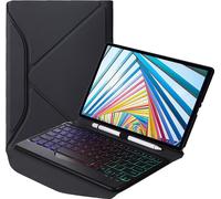 Case2go - étui pour tablette Étui pour tablette Lenovo Tab M10 Plus 3rd Gen 10.6 (2022) - 10.6 Pouce - Couvercle de tablette - Protection ultime - Noir