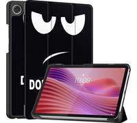 Case2go - étui pour tablette Étui pour tablette Lenovo Tab One - 8.7 Pouce - Etui Tri-Pliant - Avec Fonction Auto/Réveil - Ne me touchez pas
