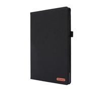 Case2go - étui pour tablette Étui pour tablette Lenovo Tab P11 Pro 11.5 (2020) - 11.5 Pouce - Avec fonction de support - Protection ultime - Noir