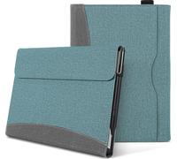 Case2go - étui pour tablette Étui pour tablette Microsoft Surface Pro 8 / 9 / 10 / 11 - 13 Pouce - Couvercle de tablette - Protection ultime - Bleu