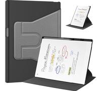 Case2go - étui pour tablette Étui pour tablette reMarkable Paper Pro (2024) - 11.8 Pouce - Manchon TPU - Protection ultime - Gris