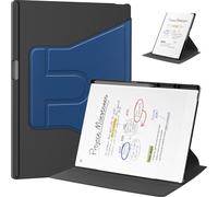 Case2go - étui pour tablette Étui pour tablette reMarkable Paper Pro (2024) - 11.8 Pouce - Manchon TPU - Protection ultime - SombreBleu