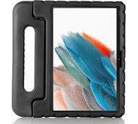 Case2go - étui pour tablette Étui pour tablette Samsung Galaxy Tab A8 10.5 (2021) - 10.5 Pouce - Couverture pour enfants - Protection ultime - Noir