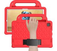 Case2go - étui pour tablette Étui pour tablette Samsung Galaxy Tab A8 10.5 (2021) - 10.5 Pouce - Housse antichoc - Protection ultime - Rouge