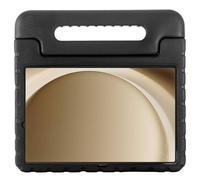 Case2go - étui pour tablette Étui pour tablette Samsung Galaxy Tab A9 - 8.7 Pouce - Bibliothèque avec cartes - Protection ultime - Noir