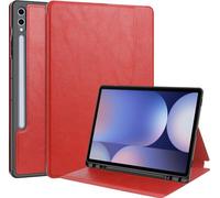 Case2Go - étui pour tablette Étui pour tablette Samsung Galaxy Tab S10 FE - 10.9 Pouce - Couverture d'entreprise - Protection ultime - Rouge