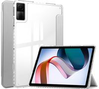 Case2go - étui pour tablette Étui pour tablette Xiaomi Redmi Pad 10.61" (2022) - 10.6 Pouce - Mallette à trois volets - Protection ultime - Argent