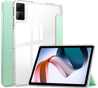 Case2go - étui pour tablette Étui pour tablette Xiaomi Redmi Pad 10.61" (2022) - 10.6 Pouce - Mallette à trois volets - Protection ultime - Menthe Vert