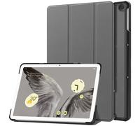Case2go - étui pour tablette Google Pixel Tablet coque Étui pour tablette Google Pixel Tablet (2023) - 10.95 Pouce - Mallette à trois volets - Protection ultime - Gris