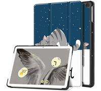 Case2go - étui pour tablette Google Pixel Tablet coque Étui pour tablette Google Pixel Tablet (2023) - 10.95 Pouce - Mallette à trois volets - Protection ultime - Bonne nuit