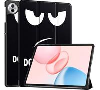 Case2go - étui pour tablette - Honor Pad 10 - 12,1 pouces - Tri-Fold - Avec fonction Auto/Wake - Ne me touche pas