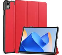 Case2go - étui pour tablette Huawei MatePad 11 coque Étui pour tablette Huawei MatePad 11 (2023) - 11 Pouce - Mallette à trois volets - Protection ultime - Rouge