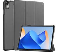 Case2go - étui pour tablette Huawei MatePad 11 coque Étui pour tablette Huawei MatePad 11 (2023) - 11 Pouce - Mallette à trois volets - Protection ultime - Gris